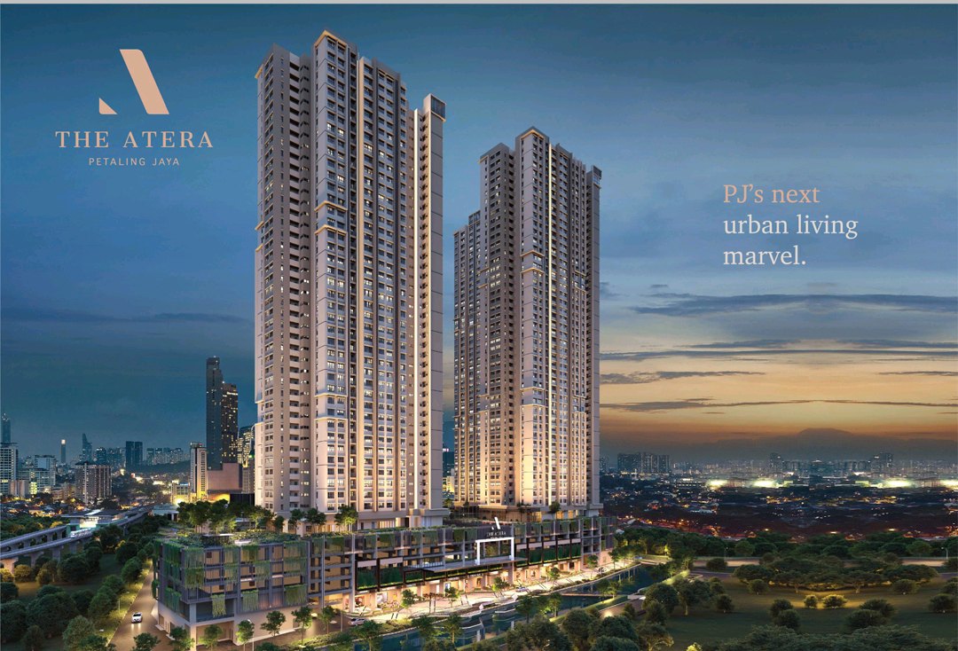 The Atera Serviced Apartment 1 New Launch Property KL Selangor