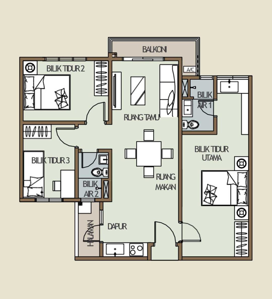 Desa East Residences Sungai Besi New Development KL Selangor