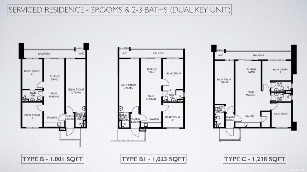 8th Stellar Floor Plan