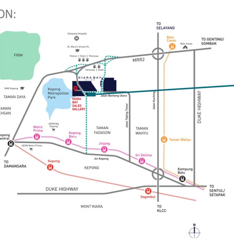 Residensi AVA | Kiara Bay | Kepong | New Development | KL | Selangor