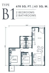 Sunway-Velocity-Two-Floor-Plan-Type-B1 | New Launch Property | KL ...