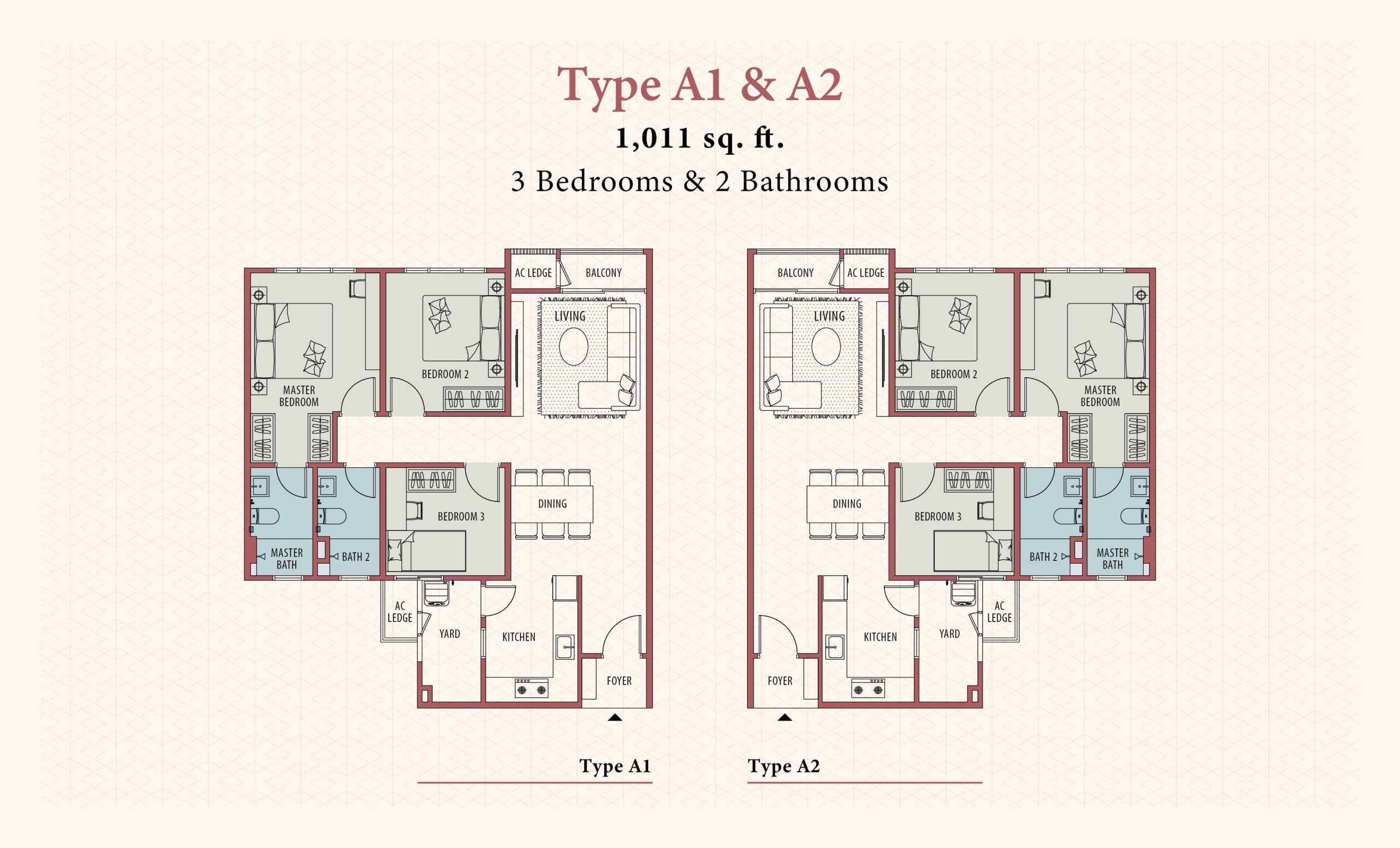 Arinna-Type-A-Unit-Layout | New Launch Property | KL | Selangor | Malaysia